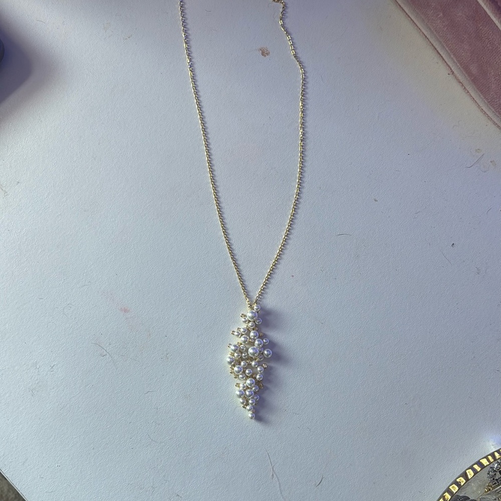Gold And pearl Necklaces